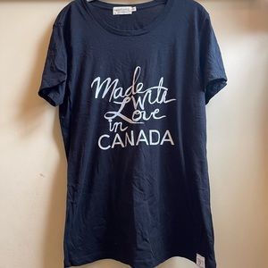 Made With Love in Canada T-Shirt